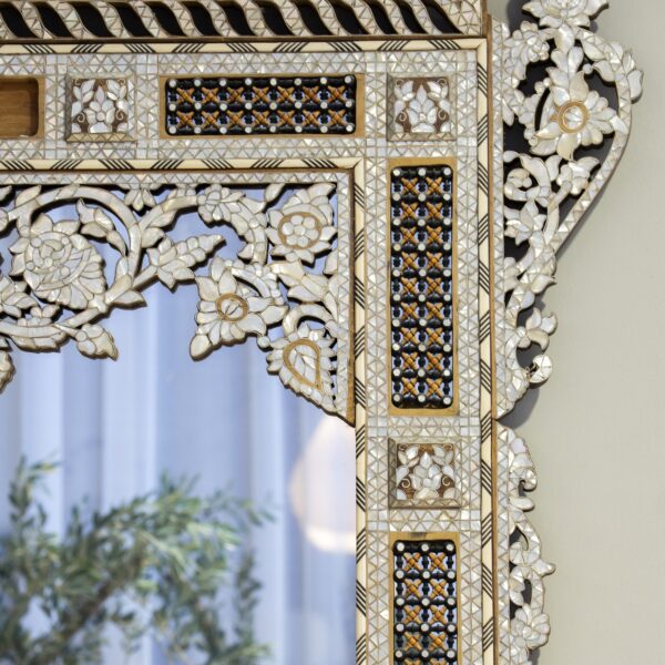 مِرآة أنتيكة عمرها 150 سنة - Image 5