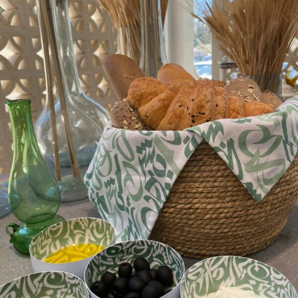 زبدية خط عربي لون نيلي - Image 5