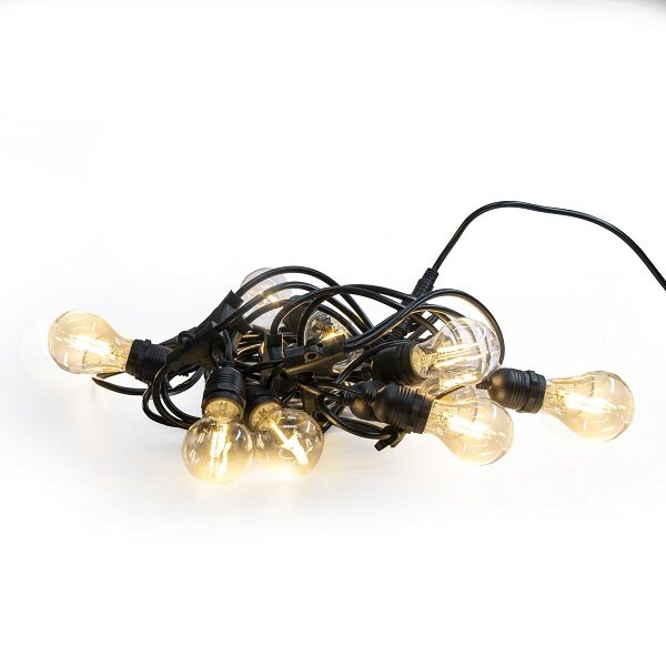 سلسلة 16 لمبة مدندلة ضوء LED كهربائي طول 10متر