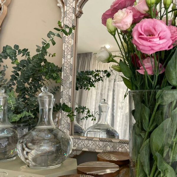 بانبونيرة بنقشة الثوب خشب الجوز - Image 2