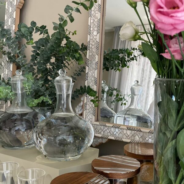 بانبونيرة بنقشة الثوب خشب الجوز - Image 6