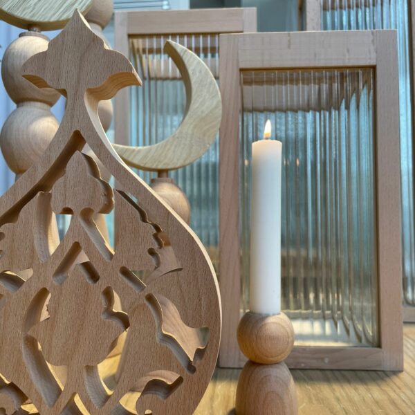 Bareeq Candle Holder Large - Image 4