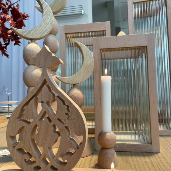 Bareeq Candle Holder Large - Image 2