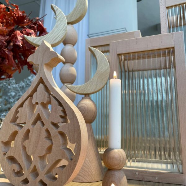 حمالة الشموع البريق الصغيرة - Image 3