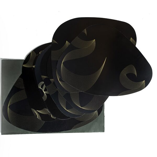 Dotted Placemats Set of 12 - Image 2