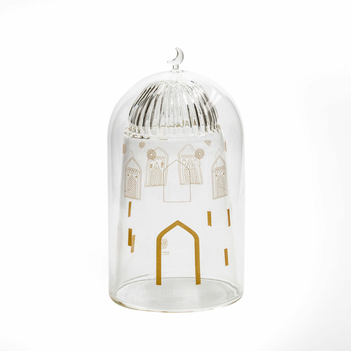 Small Imam Minaret in Gold