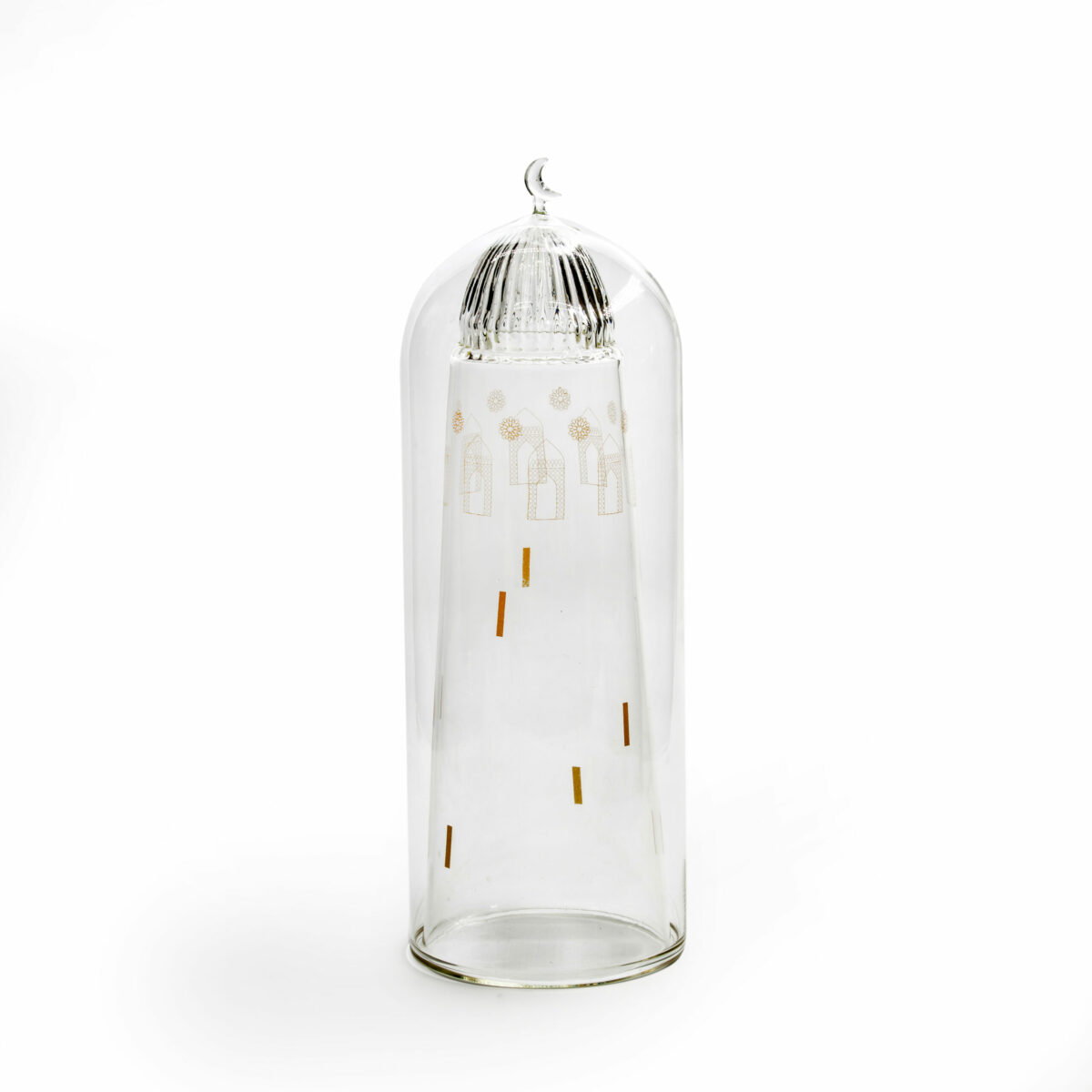 Double Glass Imam Minaret Large