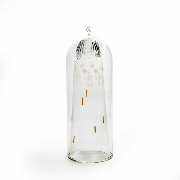 Double Glass Imam Minaret Large
