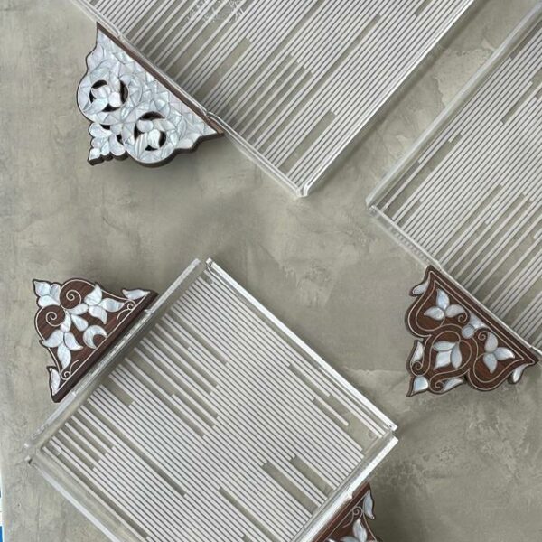 Tray Reyhan Collection in Mother of Pearl (Medium) - Image 4