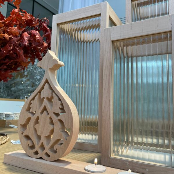 Bareeq Candle Holder Large - Image 3