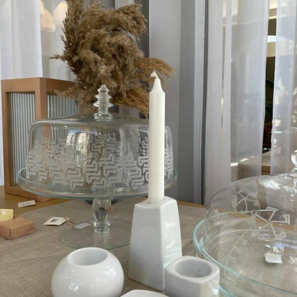 حامل شمعة مربع - Image 2