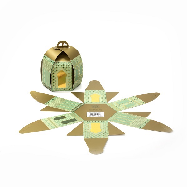 Green Large Bahja Chocolate Box Set of 3