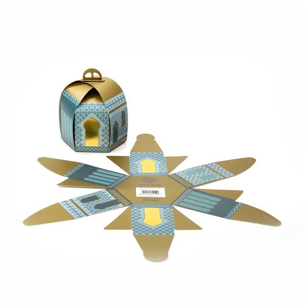 Blue Large Bahja Chocolate Box Set of 3j 