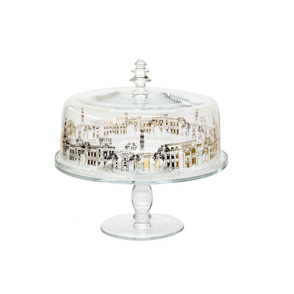 Cake Stand With Dome