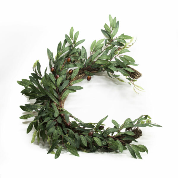 زينة طاولة زيتون - Image 1