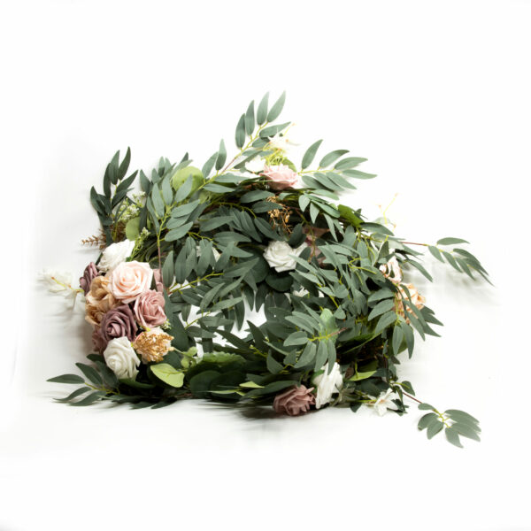 زينة طاولة ورد - Image 1