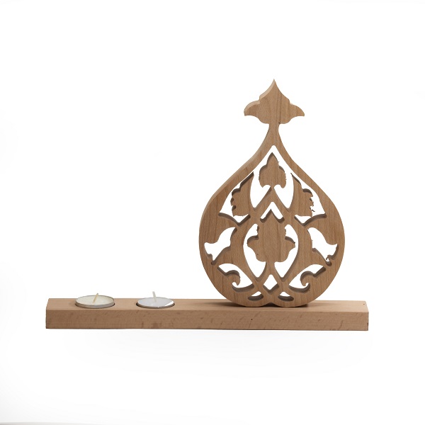 Bareeq Candle Holder Small