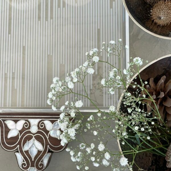 Tray Reyhan Collection in Mother of Pearl (Medium) - Image 7