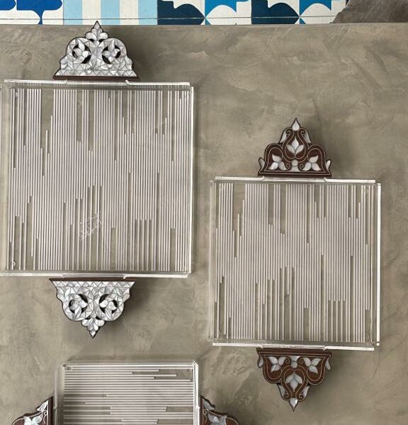 Tray Reyhan Collection in Mother of Pearl (Medium) - Image 8