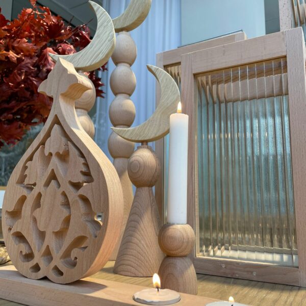 حمالة الشموع البريق الصغيرة - Image 4