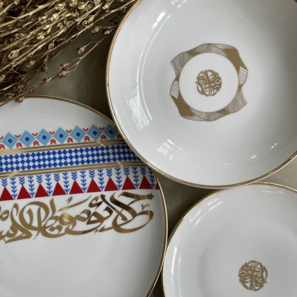 Soup Plate Sahra Collection (Set of 6) - Image 3