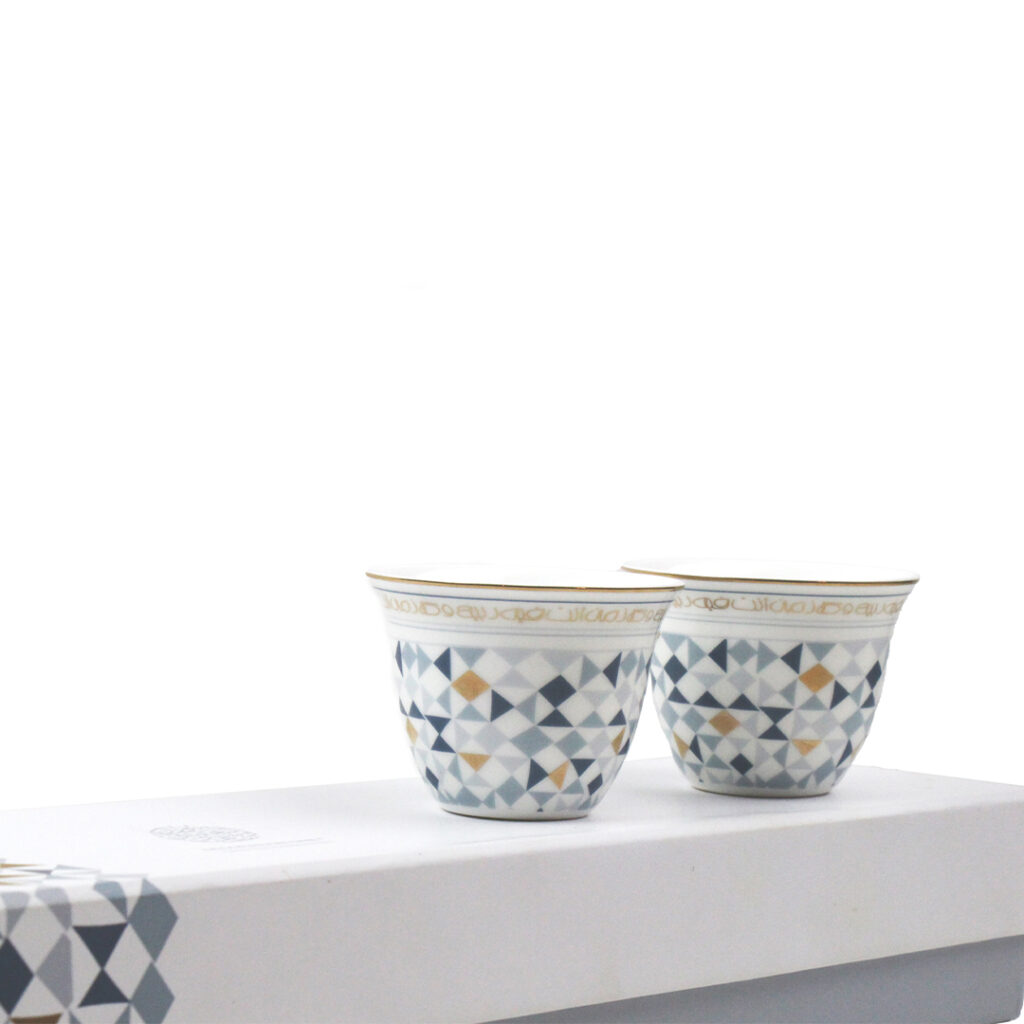 Porcelain 60cc Qahwa Cup