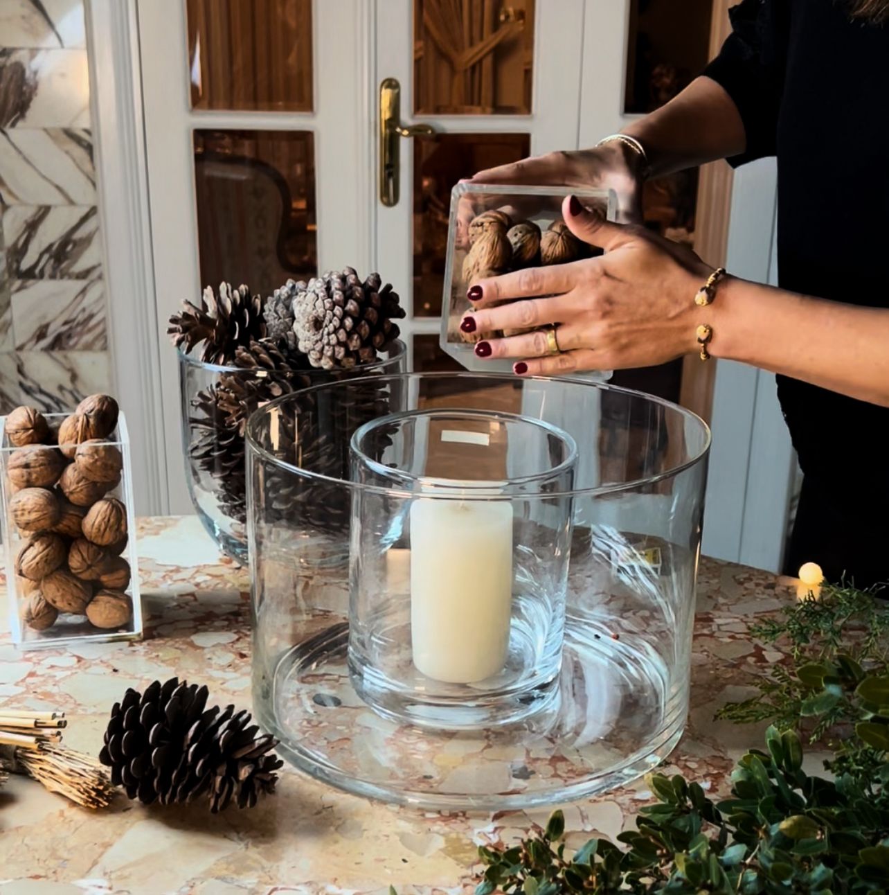 Marble Table