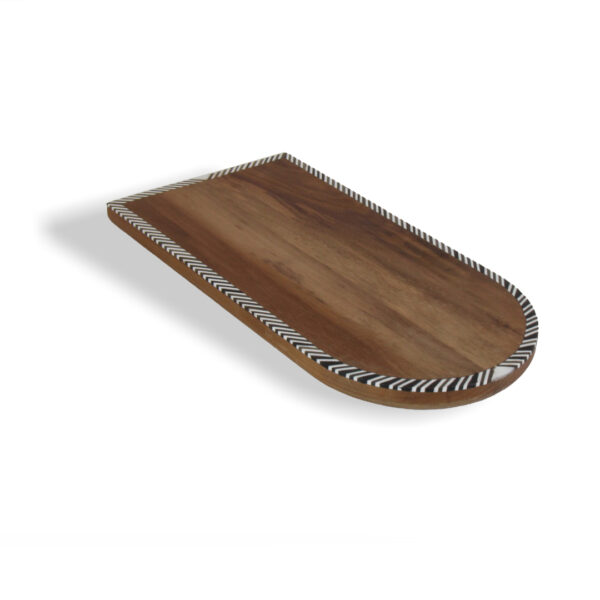 Cheese Plate Jamal Collection in Camel Bone - Image 3