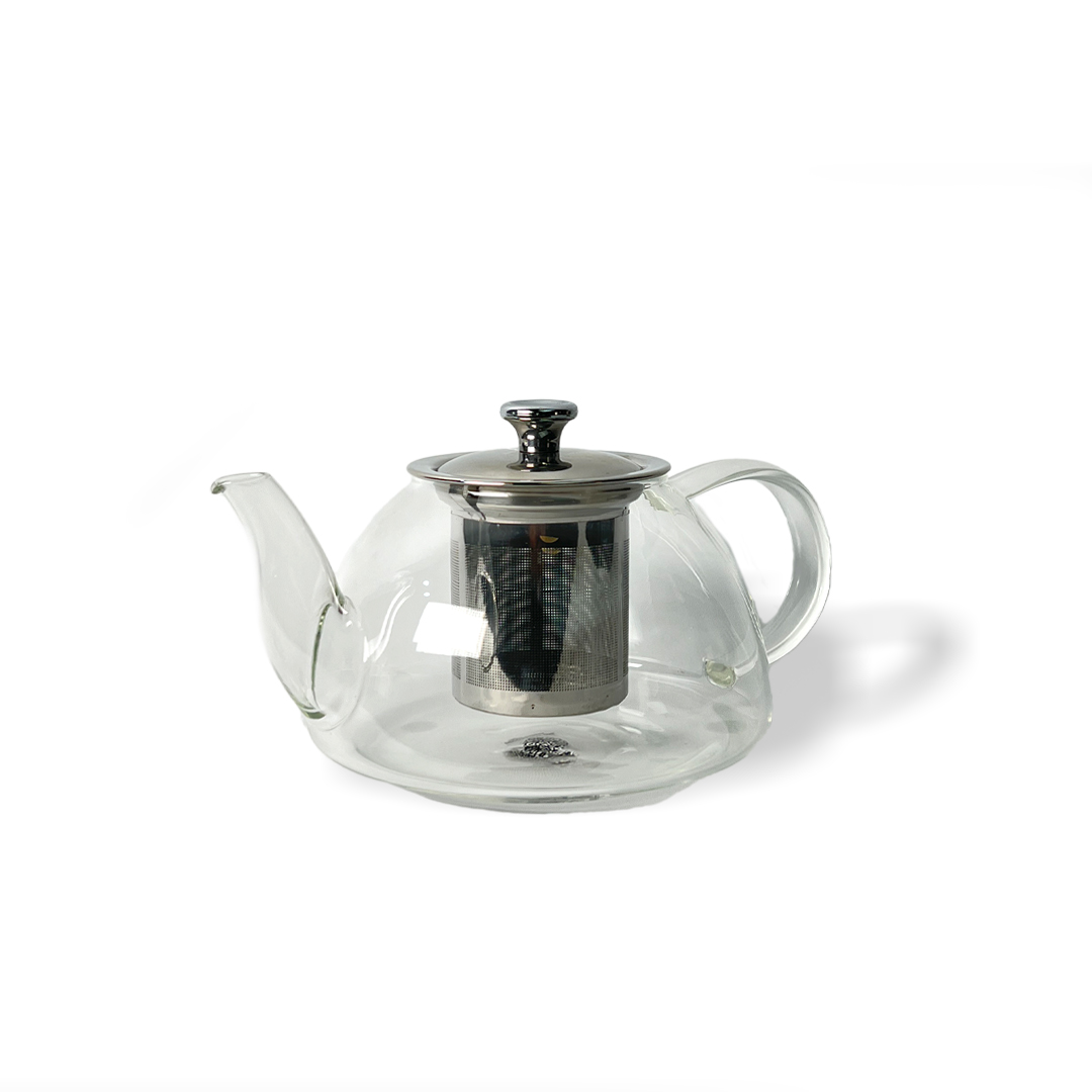 Tea Pot 800ml-PC - Elegant Glass Design for Perfect Brewing