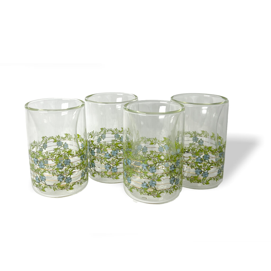 doubleglass,cups,serving,