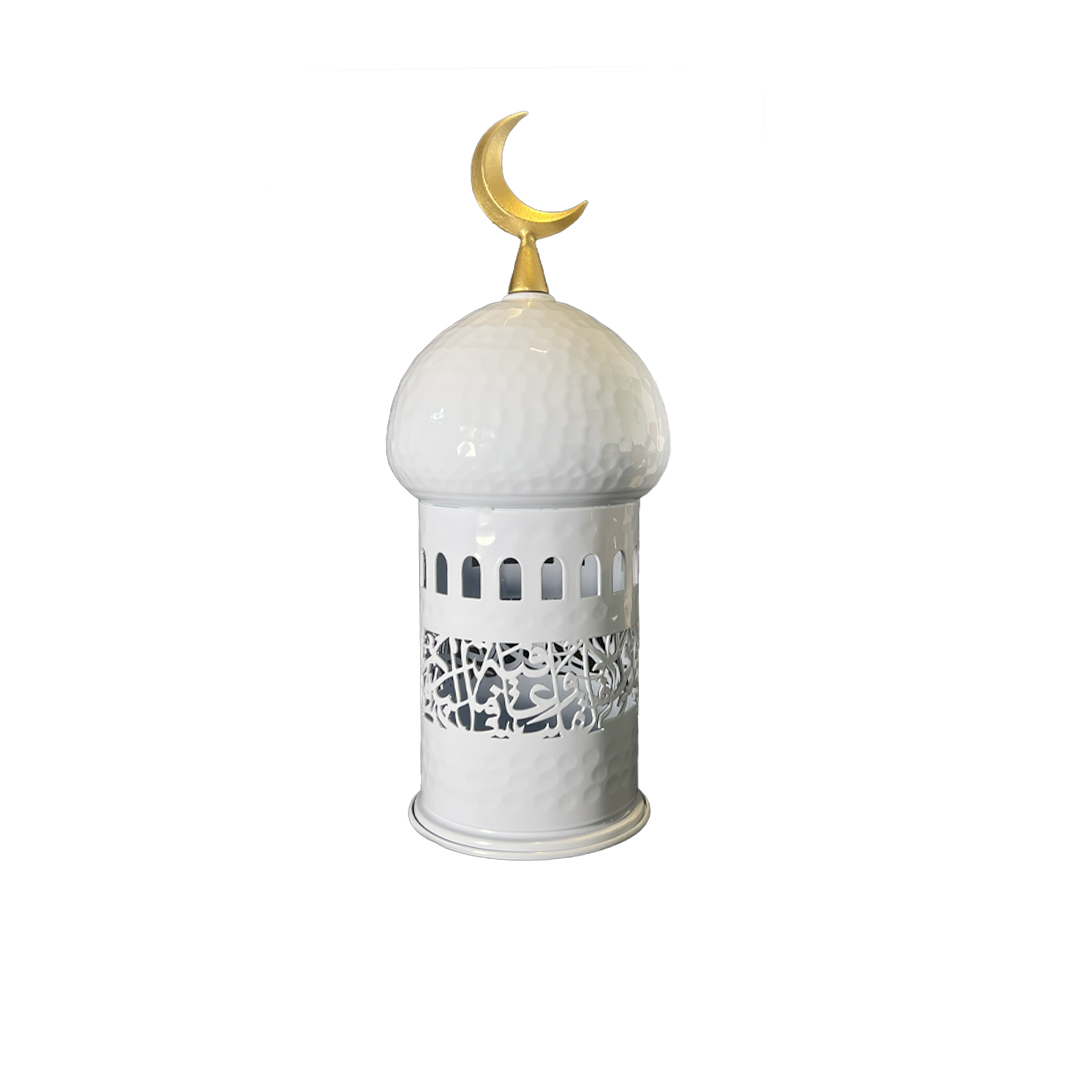 Silver Plated Waheb Minaret Silver Plated Waheb Minaret