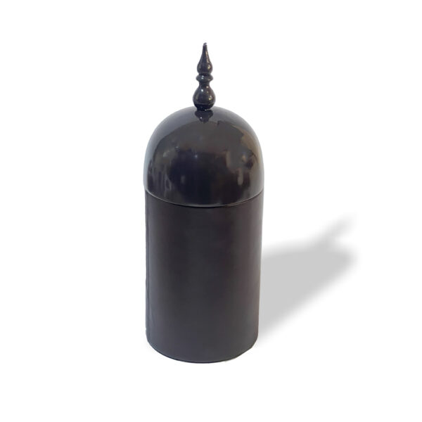 صينية من الجلد لون بني من مجموعة القرمز-طقم من ثلاث قطع - Image 11