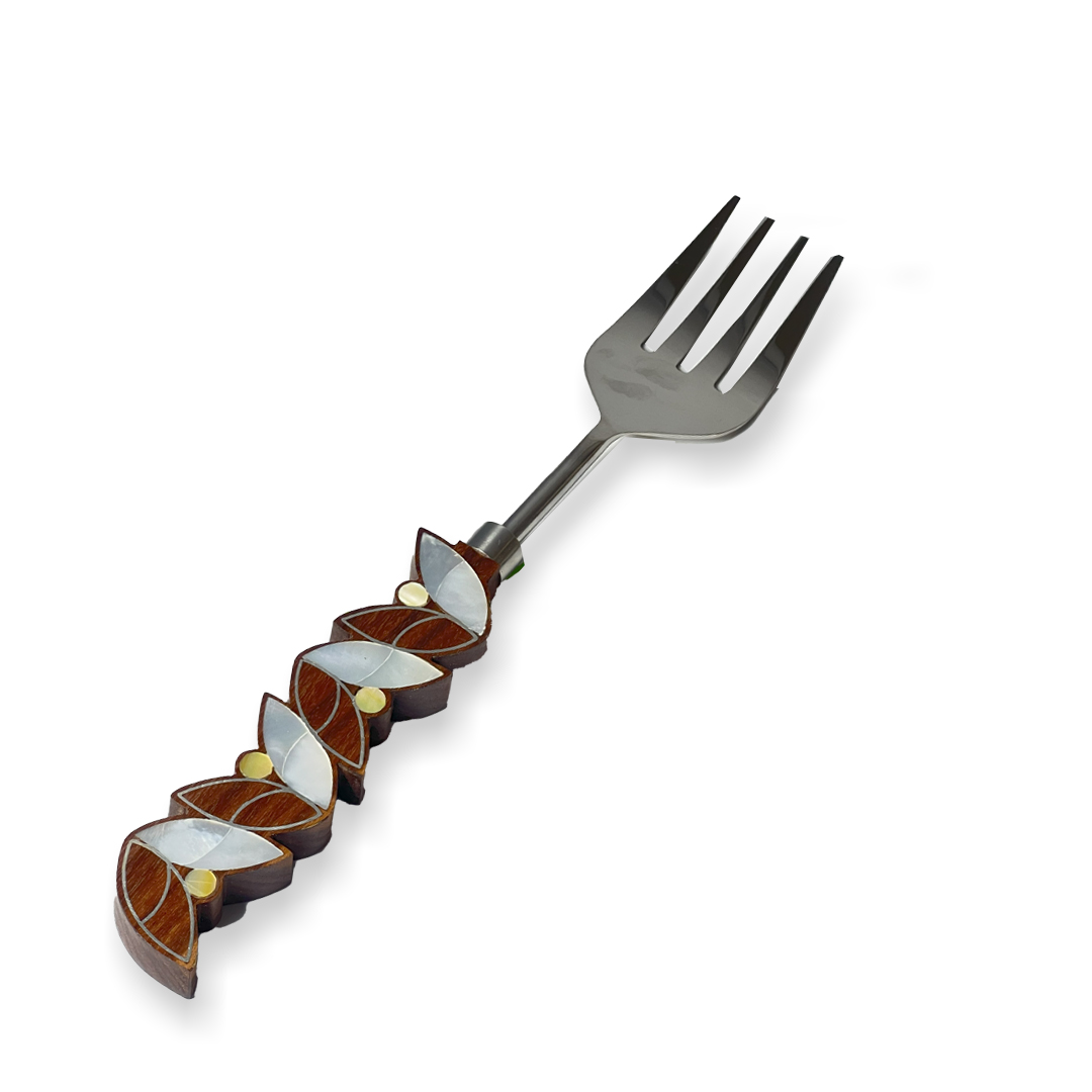 louza,serving,fork,