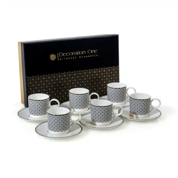 Naqsh Turkish Coffee Cups100cc -Set of 6