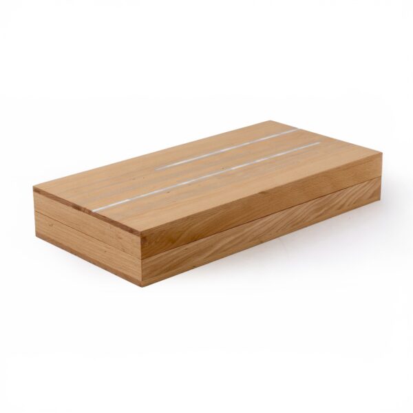 Backgammon Lines in Mother of Pearl