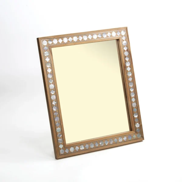 Falak Frame in Mother of Pearl (Beech)