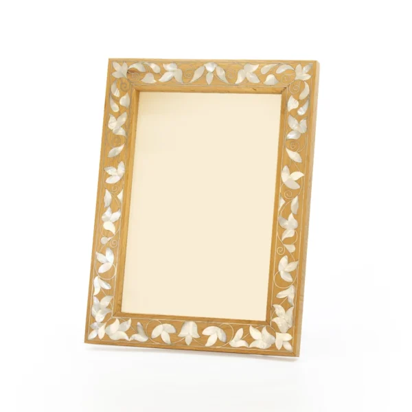 Petals Frame in Mother of Pearl (Beech)