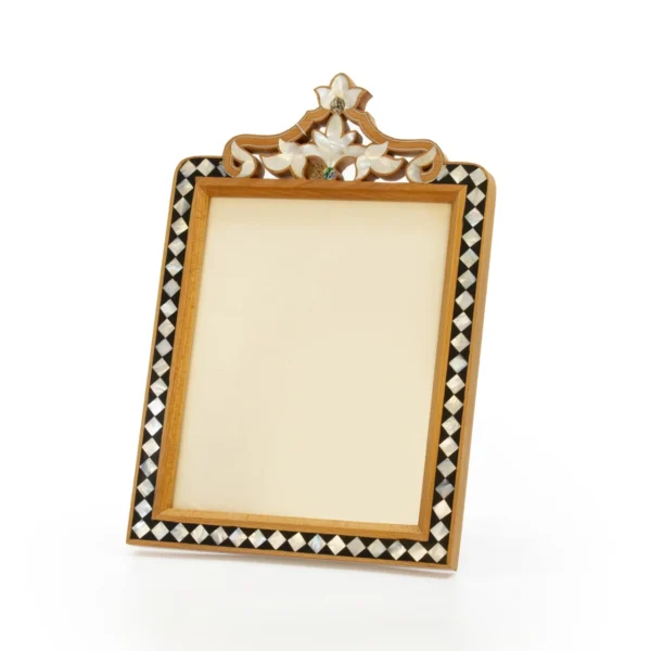 Taj with Kuhl Frame in Mother of Pearl