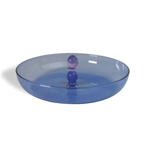 Sweets Plate Mashrabiyeh Collection in Blue (PC)