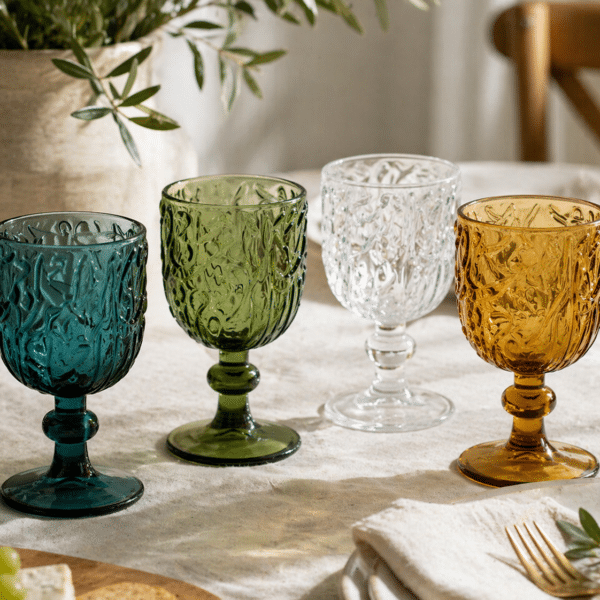 Jameel Imperial Stem Cups | 4 Colored Collection