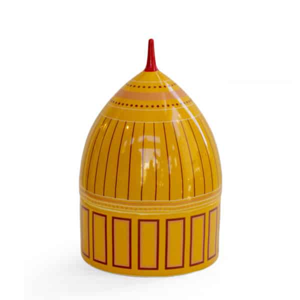 Bonbonierre Al Diwan Tall-Yellow